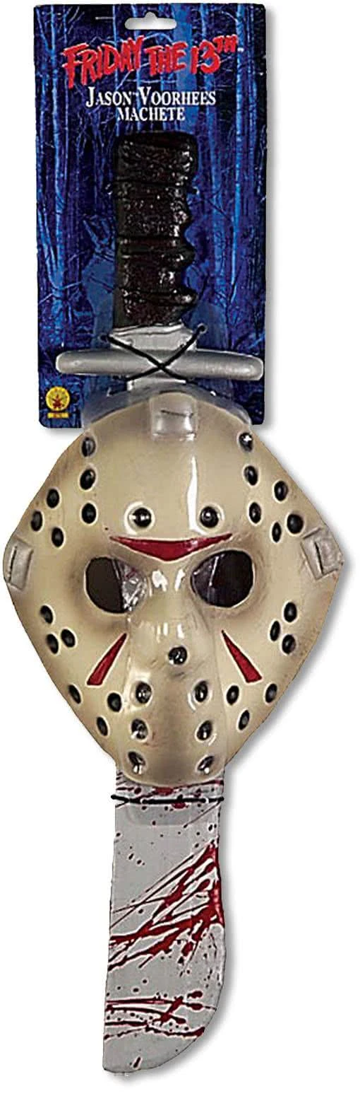 Jason Maske Und Machete Kombi Pack 1 Jason Maske Und Machete Kombi Pack