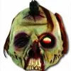 Peghead Zombie Halbmaske