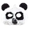 Panda Maske Aus Plüsch