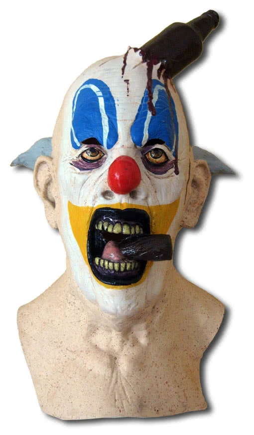 Duffy Clown Maske 1 Duffy Clown Maske