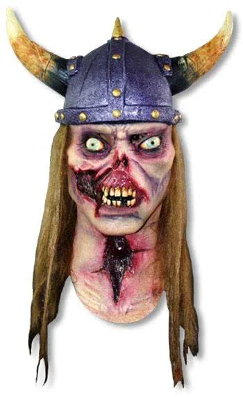 Wikinger Zombie Maske 1 Wikinger Zombie Maske