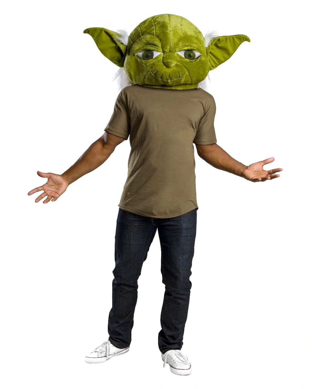 Meister Yoda Maskottchen Maske 2 Meister Yoda Maskottchen Maske - Image 2