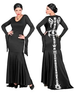 Alien Skelett Kleid Damenkostüm