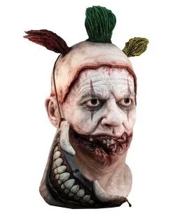 Twisty The Clown Maske 7 Twisty The Clown Maske -Halloween Kostüme Herren Verkäufe american horror story twisty clown maske american horror story freak show maske horror clown maske 25056 04