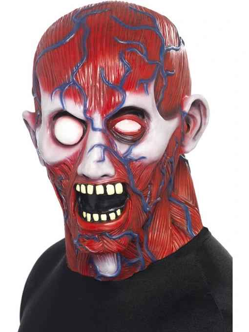 Anatomie Halloween Maske 1 Anatomie Halloween Maske