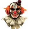 Vintage Clown Vogelscheuche Maske