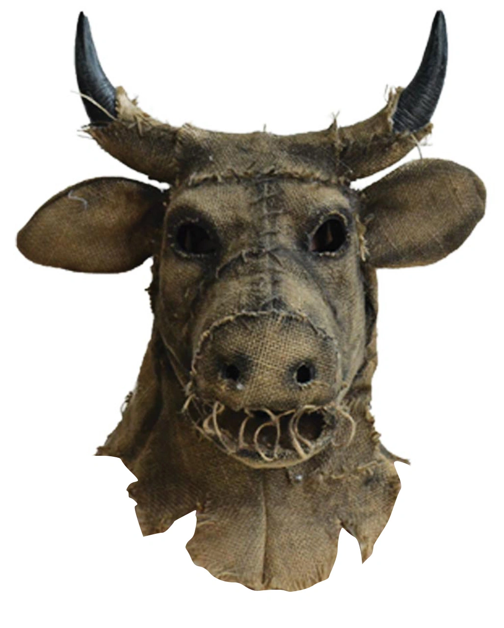 Vintage Vogelscheuche Stier Maske 1 Vintage Vogelscheuche Stier Maske