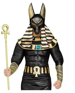 Herrenkostüm Anubis -Halloween Kostüme Herren Verkäufe anubis herrenkostuem aegypter karnevals kostuem faschings kostuem aegyptisch anubis costume 25805 3