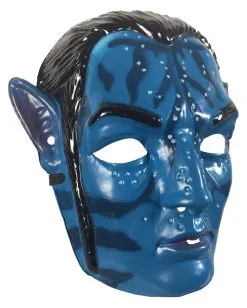 Kindermaske Avatar Jack Sully -Halloween Kostüme Herren Verkäufe avatar navi kindermaske jack skully kostuem zubehoer pandora maske 28206 2