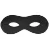 Schwarze Augenmaske