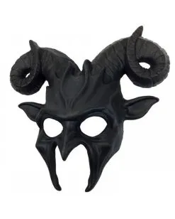 Baphomet Ziegen Maske 5 Baphomet Ziegen Maske -Halloween Kostüme Herren Verkäufe baphomet teufels maske baphomet ziegen maske baphomet devil mask 50445 03
