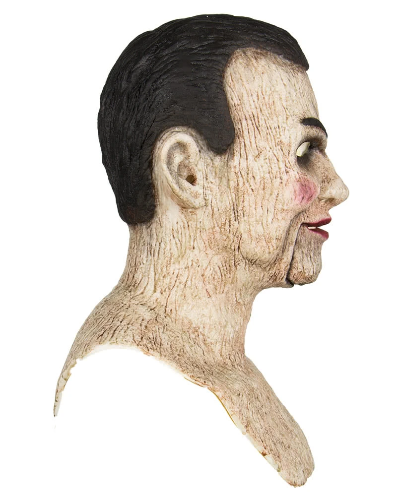 Bauchredner Puppe Maske Aus Silikon - Image 2