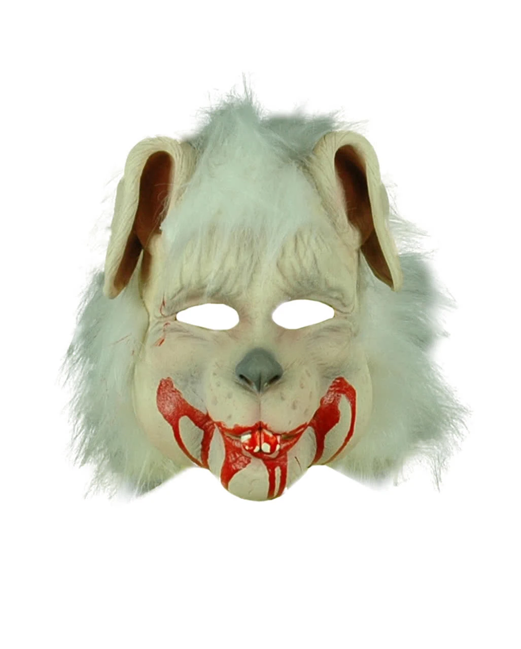 Tiermaske Blutiger Zombie Hase 2 Tiermaske Blutiger Zombie Hase - Image 2