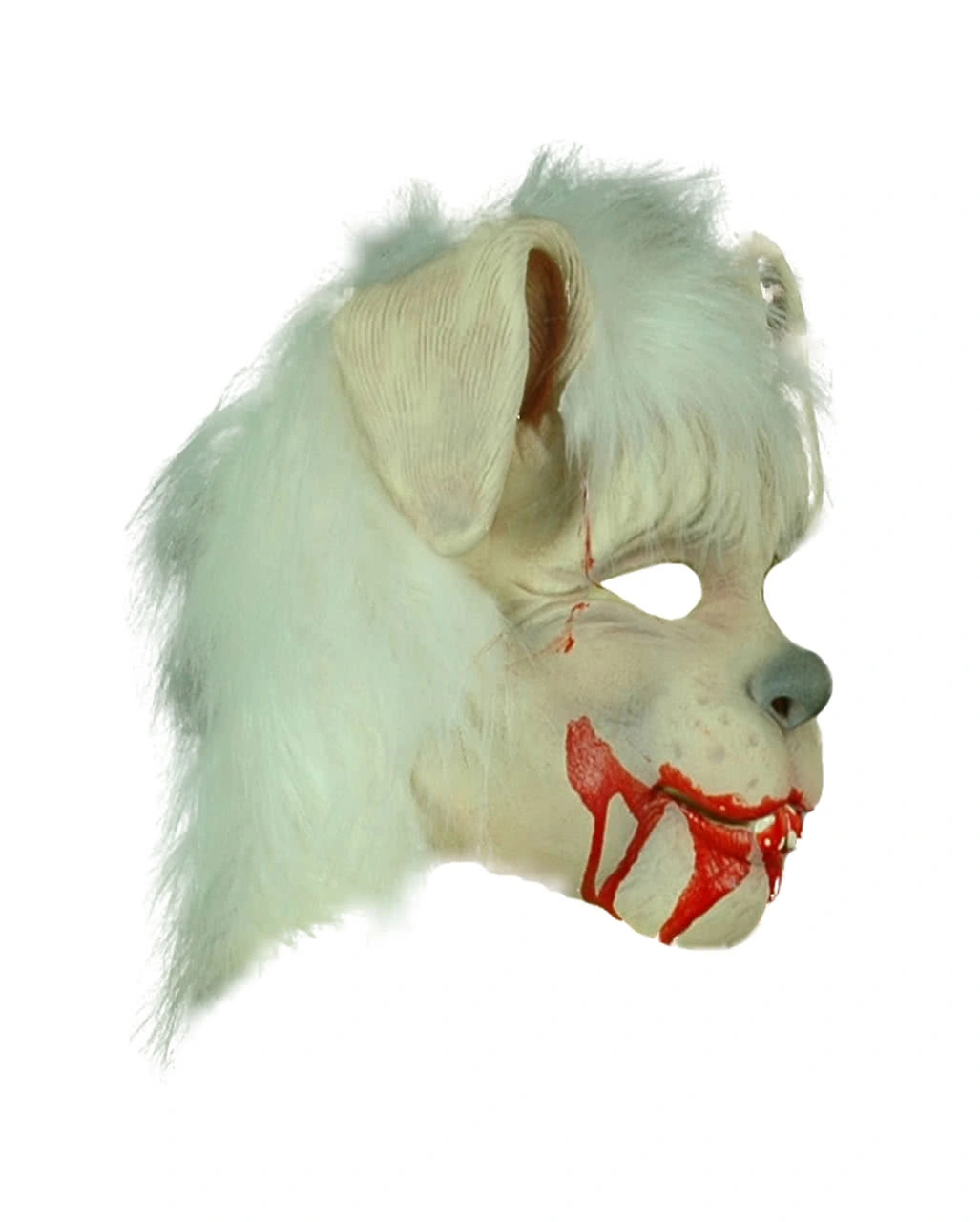 Tiermaske Blutiger Zombie Hase 3 Tiermaske Blutiger Zombie Hase - Image 3