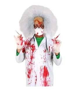Blutiger Doktorkittel Als Karnevalskostüm 5 Blutiger Doktorkittel Als Karnevalskostüm -Halloween Kostüme Herren Verkäufe bloody doc halloween kostuem kittel bloody doctor costuem halloween kostuem 38127 03