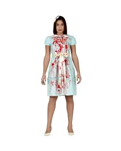 Blutiger Killer Zwilling Erwachsenen Kostüm