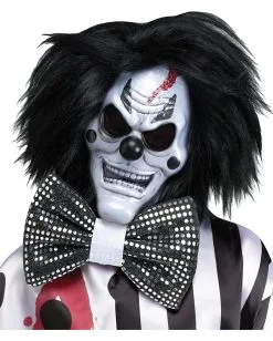 Horror Clown Maske Mit Bluteffekt