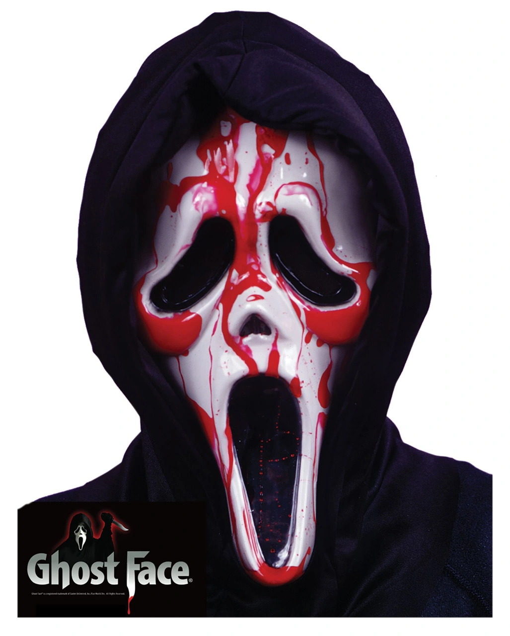 Blutende Scream Maske 1 Blutende Scream Maske