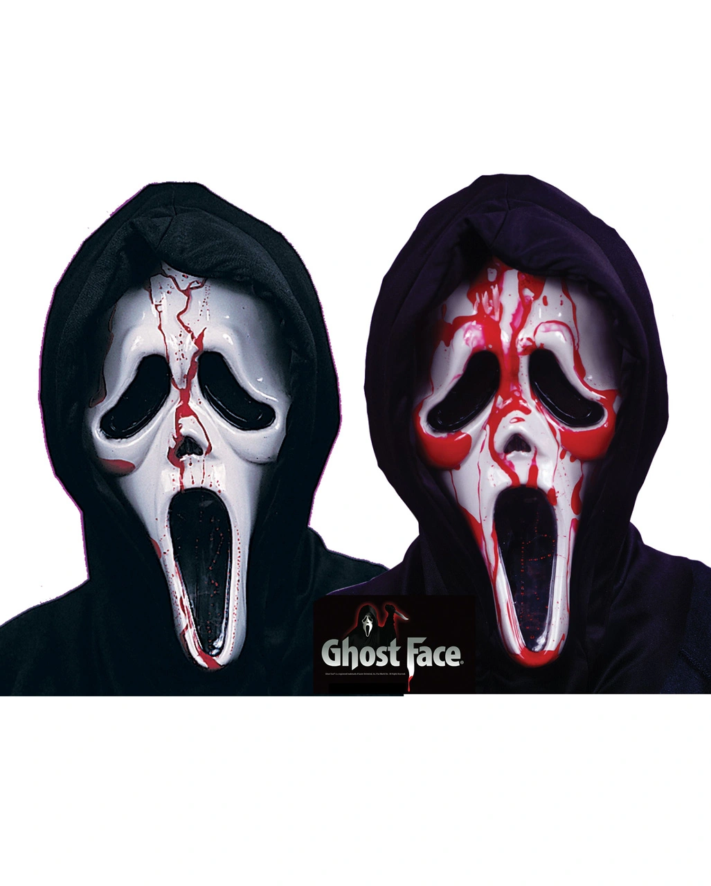 Blutende Scream Maske 2 Blutende Scream Maske - Image 2