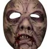 Blutige Zombie Horror-Maske