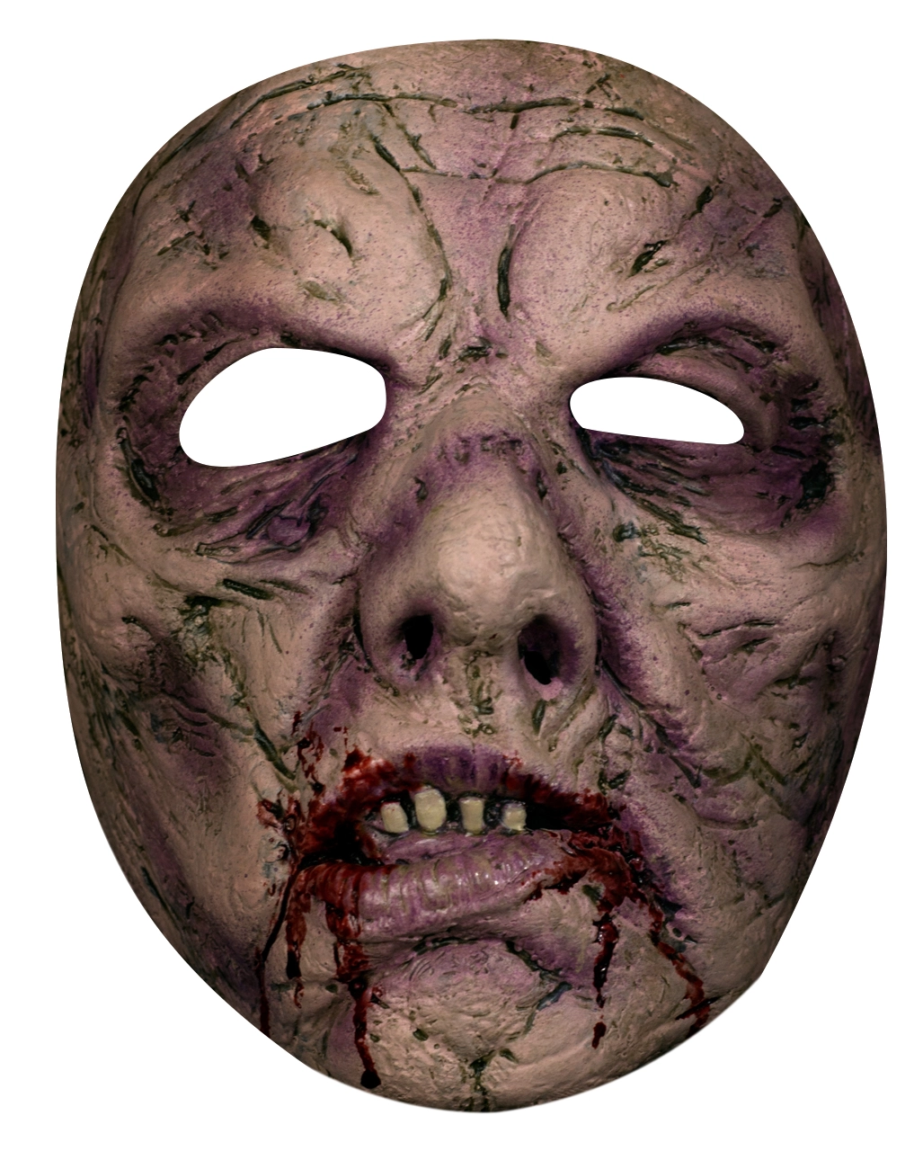 Blutige Zombie Horror-Maske 1 Blutige Zombie Horror-Maske