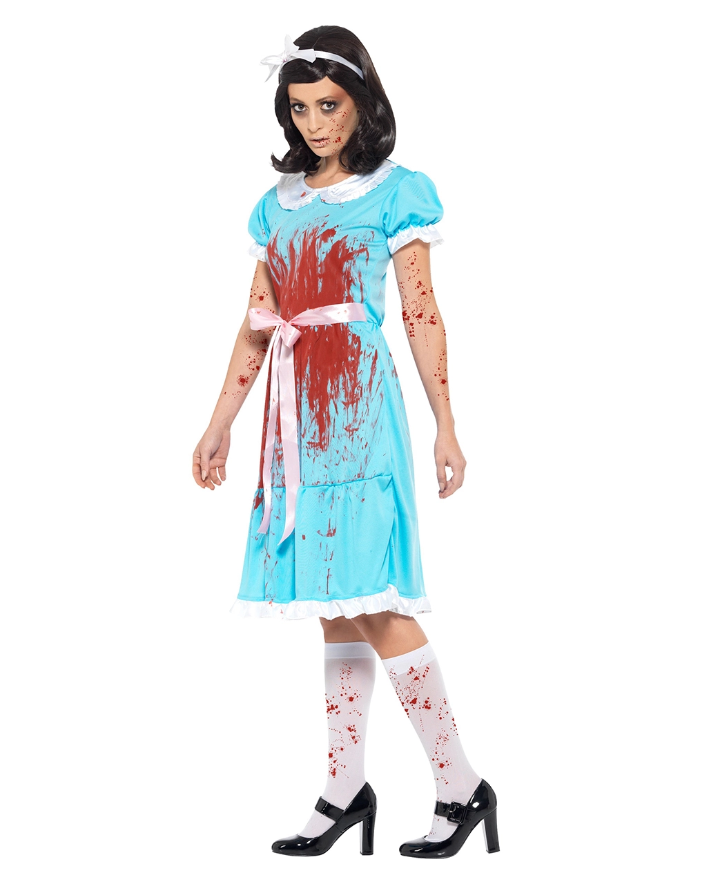 Blutiger Mörder Zwilling Kostüm 3 Blutiger Mörder Zwilling Kostüm - Image 3