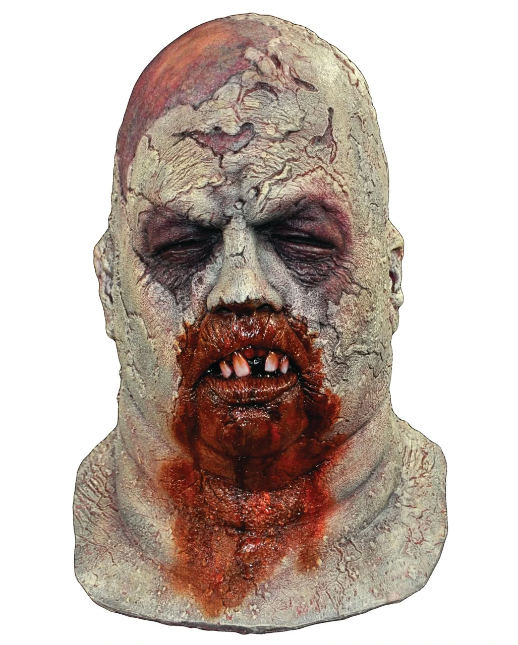 Boat Zombie Latex Maske 1 Boat Zombie Latex Maske