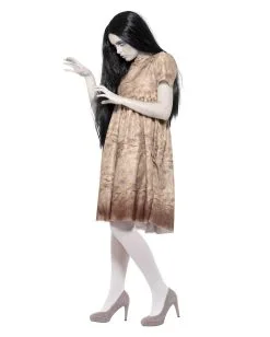 Böser Geist Frauenkostüm Mit Perücke -Halloween Kostüme Herren Verkäufe boeser geist damenkostuem halloween kostuem evil spirit costume 36900 4
