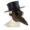 Braune Vintage Pest Doktor Maske