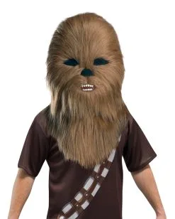 Chewbacca Maskottchen Maske