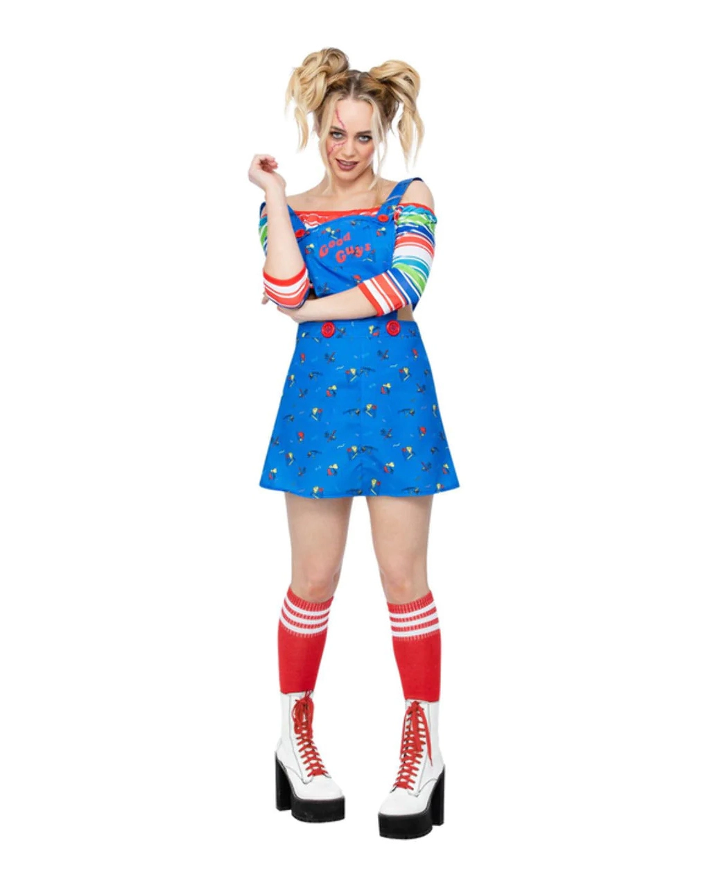 Chucky Kostüm Für Damen 2 Chucky Kostüm Für Damen - Image 2