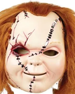 Curse Of Chucky - Chucky Maske 7 Curse Of Chucky - Chucky Maske -Halloween Kostüme Herren Verkäufe curse of chucky chucky maske childs play chucky mask chucky die moerderpuppe fanartikel 52673 4