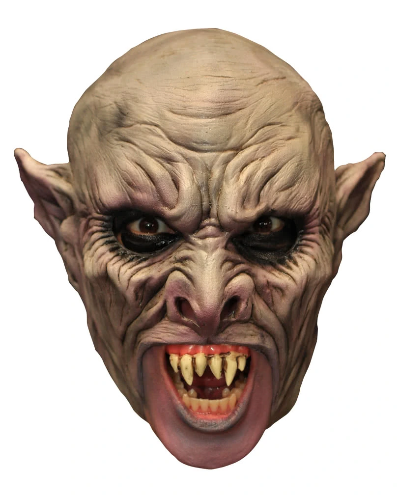 Klassische Dark Vampire Maske 1 Klassische Dark Vampire Maske