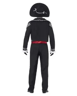 Sugar Skull Herren Kostüm -Halloween Kostüme Herren Verkäufe day of the dead braeutigam kostuem sugar skull verkleidung herren dia de los muertos kostuem 26381 3