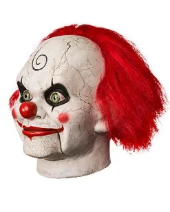 Dead Silence Clown Maske Mary Shaw -Halloween Kostüme Herren Verkäufe dead silence mary shaw clown maske horrormaske halloween maske horrorclown maske 36355 02 1
