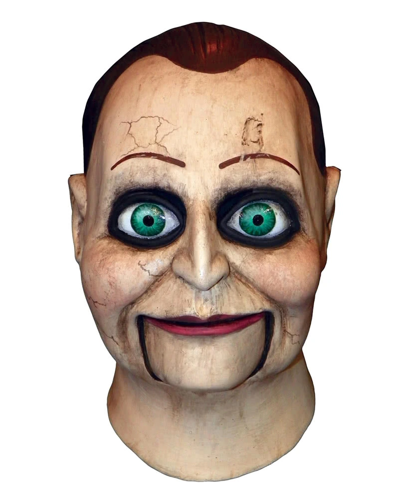 Dead Silence Billy Puppet Vollkopfmaske 1 Dead Silence Billy Puppet Vollkopfmaske