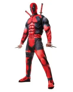 Deadpool Muskel Kostüm