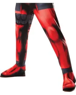 Deadpool Muskel Kostüm -Halloween Kostüme Herren Verkäufe deadpool deluxe kostuem marvel verkleidung deadpool merchandise superheld kostuem 26404 4