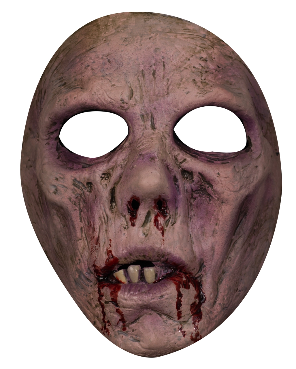 Gory Decay Zombie Halbmaske 1 Gory Decay Zombie Halbmaske