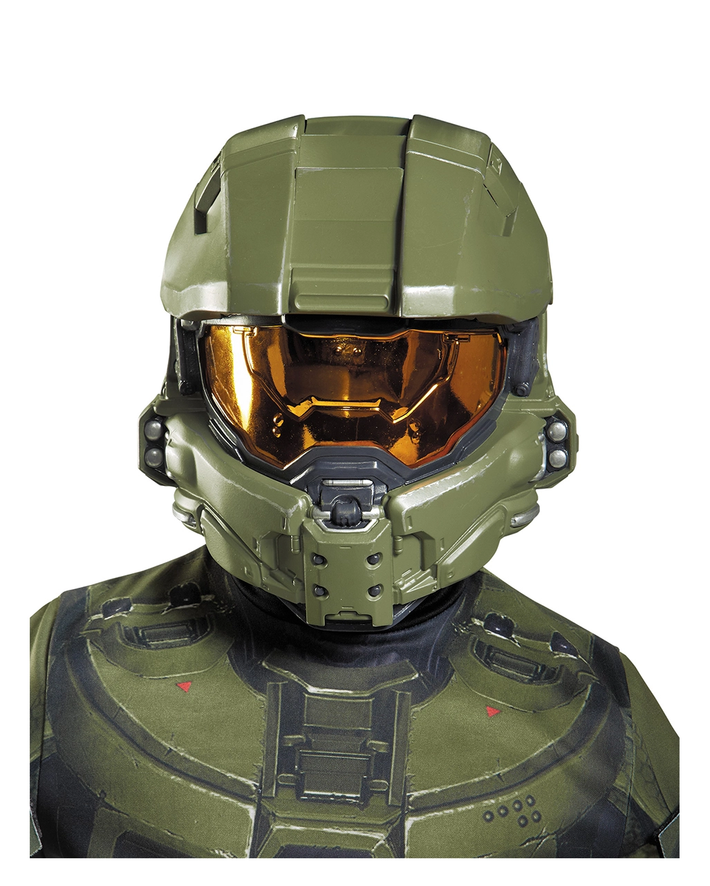 Halo Master Chief Kinder Halbmaske 1 Halo Master Chief Kinder Halbmaske