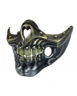 Dishonored Totenkopf Halbmaske 5 Dishonored Totenkopf Halbmaske -Halloween Kostüme Herren Verkäufe dishonored totenkopf halbmaske dishonored skull halfmask steampunk maske 50511 03