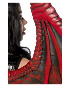 Drachen Lady Kostüm Mit Flügeln 6 Drachen Lady Kostüm Mit Flügeln -Halloween Kostüme Herren Verkäufe drachen lady kostuem mit fluegel dragon lady costume w wings 38620 03 3