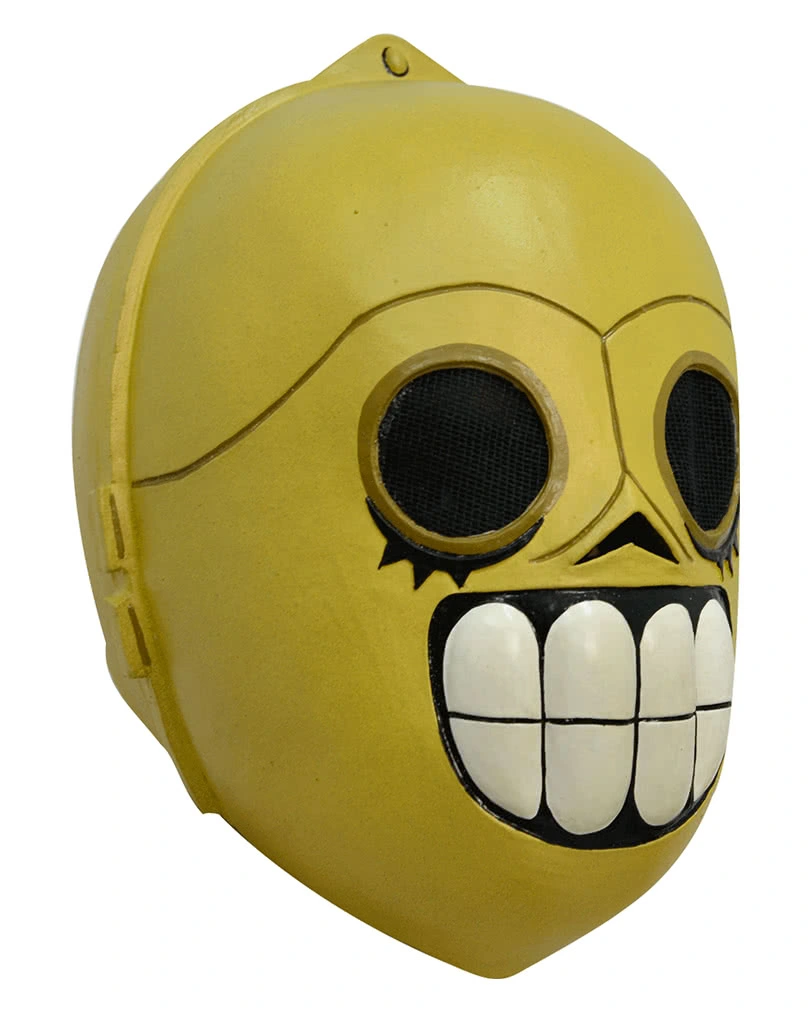 Comic Maske SciFi Droide 1 Comic Maske SciFi Droide