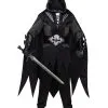 Dunkler Rächer Kostüm