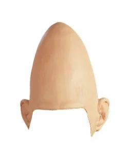 Eierkopf Perücke Conehead -Halloween Kostüme Herren Verkäufe eierkopf peruecke conehead alien doom cap egghead wig latex peruecke egg head 12182 02