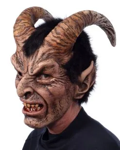 Elegant Devil Maske 7 Elegant Devil Maske -Halloween Kostüme Herren Verkäufe elegant devil maske mit hoerner satans maske perchten maske devil mask with horns 14233 04