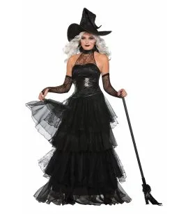 Gluthexe Hexenkostüm