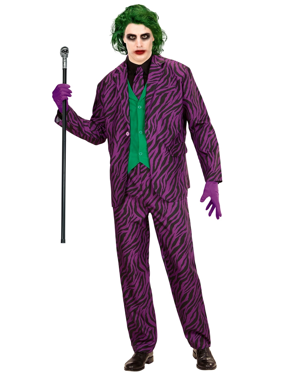 Evil Joker Herrenkostüm 2 Evil Joker Herrenkostüm - Image 2