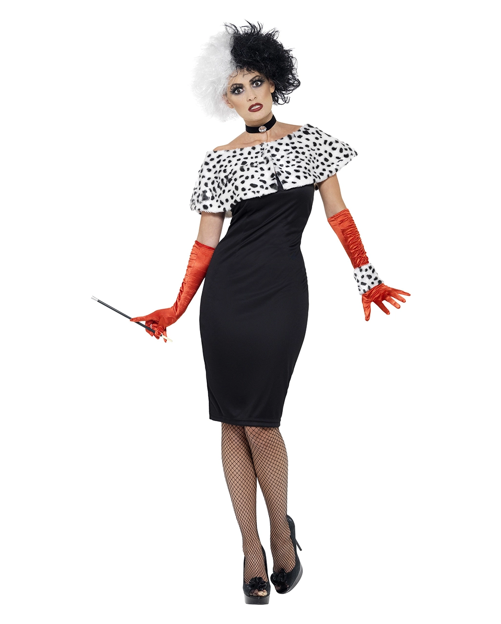 Dalmatiner Hexenkostüm 2 Dalmatiner Hexenkostüm - Image 2