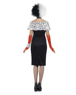 Dalmatiner Hexenkostüm 5 Dalmatiner Hexenkostüm -Halloween Kostüme Herren Verkäufe evil madame kostuem dalmatiner verkleidung frauen boese hundedame kostuem 21037 3